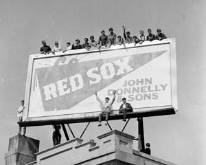 It's come to this: our Red Sox as human billboards